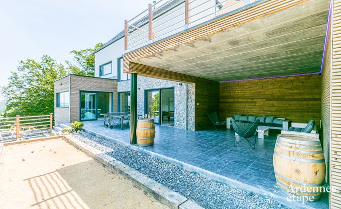 Villa de Luxe � Beauraing pour 18 personnes en Ardenne