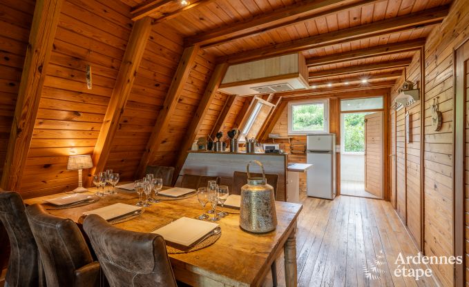 Chalet  Beauraing pour 6 personnes en Ardenne