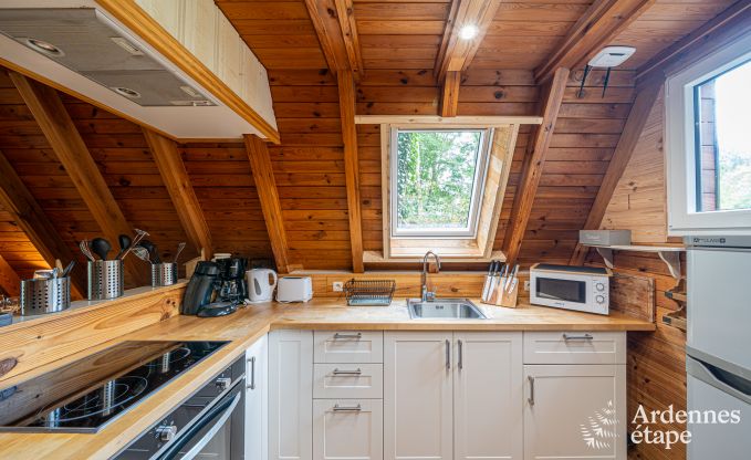 Chalet  Beauraing pour 6 personnes en Ardenne