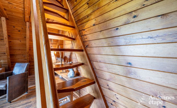 Chalet  Beauraing pour 6 personnes en Ardenne