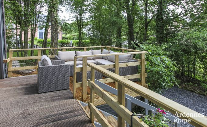 Chalet  Beauraing pour 6 personnes en Ardenne