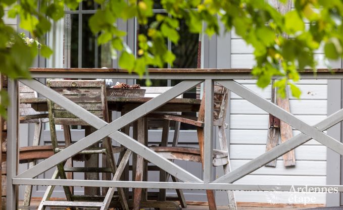 Chalet  Beauraing pour 4 personnes en Ardenne