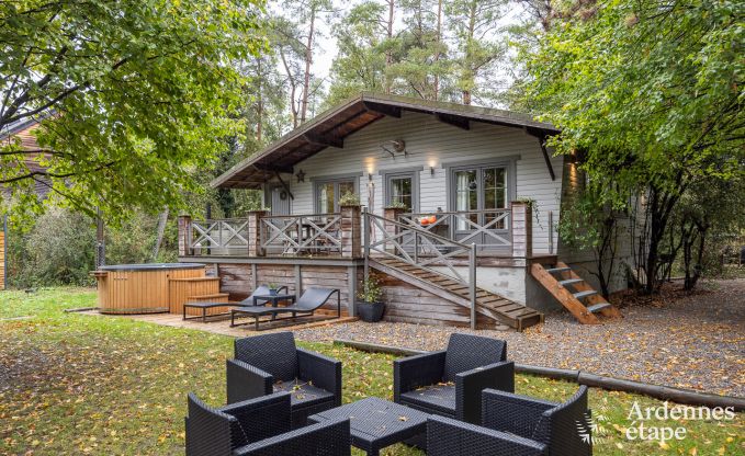 Chalet  Beauraing pour 4 personnes en Ardenne