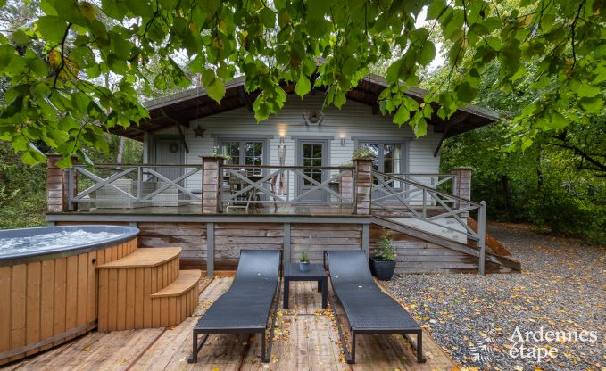 Chalet  Beauraing pour 4 personnes en Ardenne