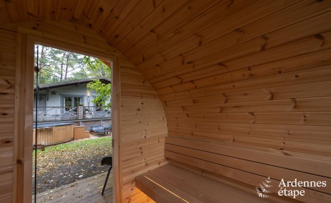 Chalet  Beauraing pour 4 personnes en Ardenne