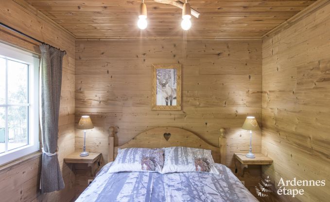 Chalet  Beauraing pour 4 personnes en Ardenne