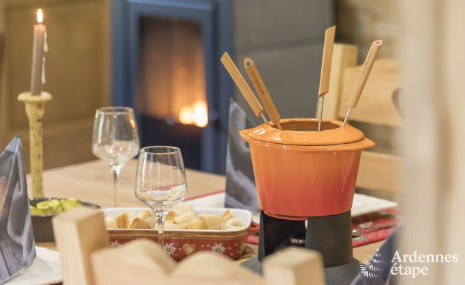 Chalet  Beauraing pour 4 personnes en Ardenne