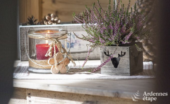 Chalet  Beauraing pour 4 personnes en Ardenne