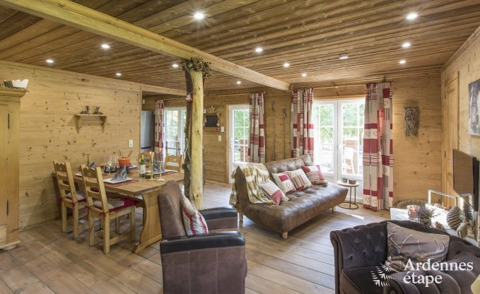 Chalet  Beauraing pour 4 personnes en Ardenne