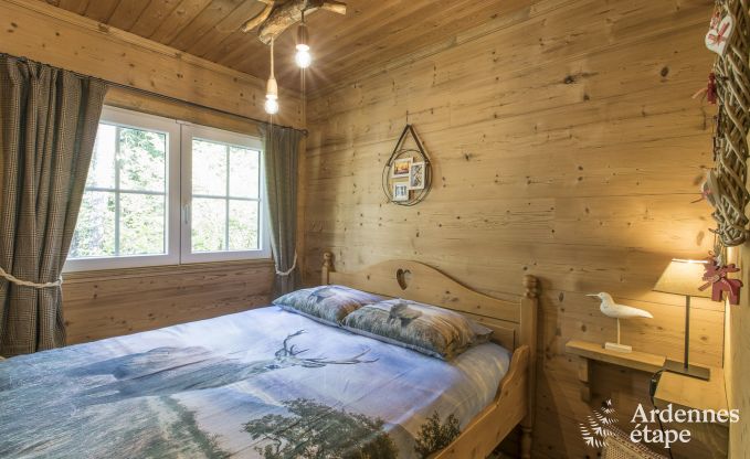 Chalet  Beauraing pour 4 personnes en Ardenne