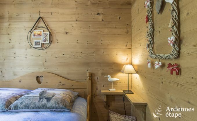 Chalet  Beauraing pour 4 personnes en Ardenne