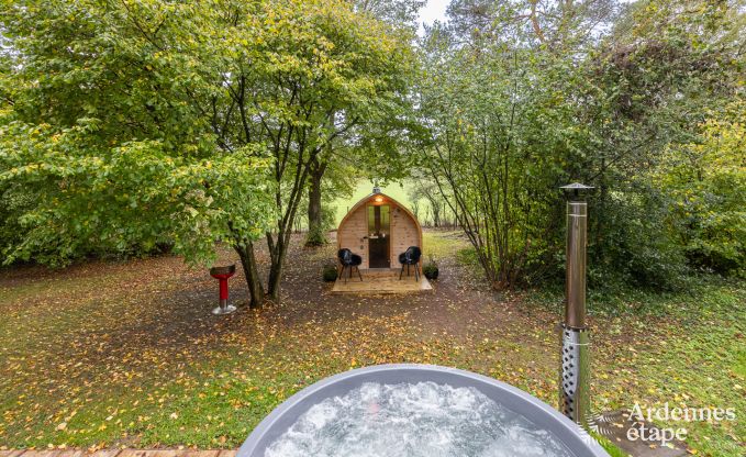 Chalet  Beauraing pour 4 personnes en Ardenne