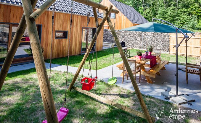 Chalet  Beauraing pour 12 personnes en Ardenne