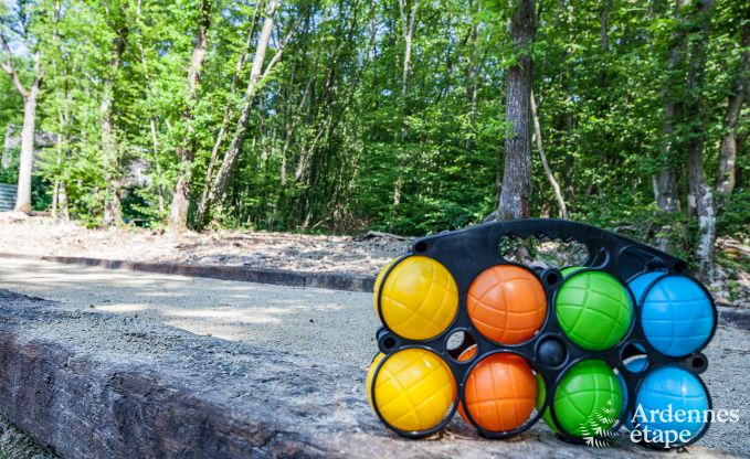 Chalet  Beauraing pour 12 personnes en Ardenne