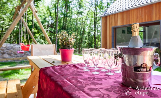 Chalet  Beauraing pour 12 personnes en Ardenne