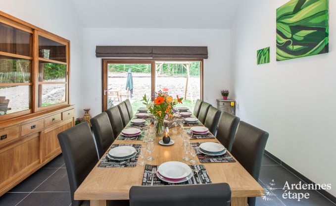 Chalet  Beauraing pour 12 personnes en Ardenne