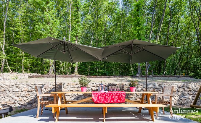 Chalet  Beauraing pour 12 personnes en Ardenne