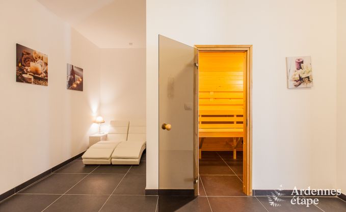 Chalet  Beauraing pour 12 personnes en Ardenne