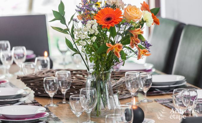 Chalet  Beauraing pour 12 personnes en Ardenne