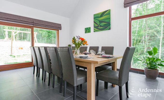 Chalet  Beauraing pour 12 personnes en Ardenne