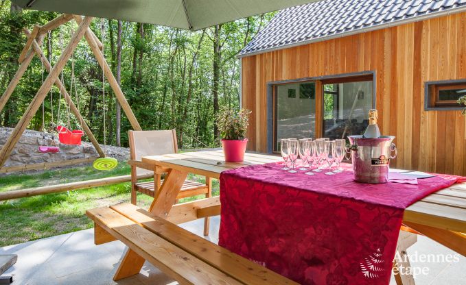 Chalet  Beauraing pour 12 personnes en Ardenne