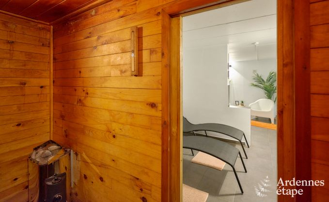 Luxe chalet avec sauna  Beauraing, Ardenne