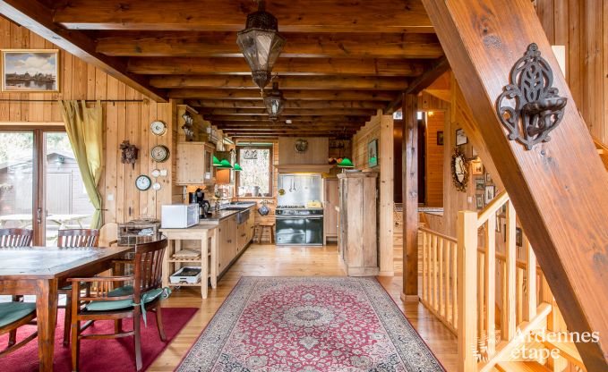 Chalet  Beauraing pour 10 personnes en Ardenne