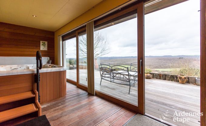 Chalet  Beauraing pour 10 personnes en Ardenne