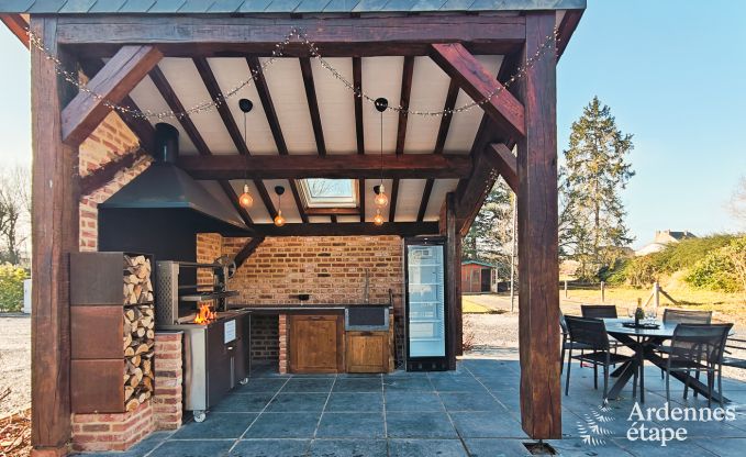 Chteau  Beauraing pour 20 personnes en Ardenne