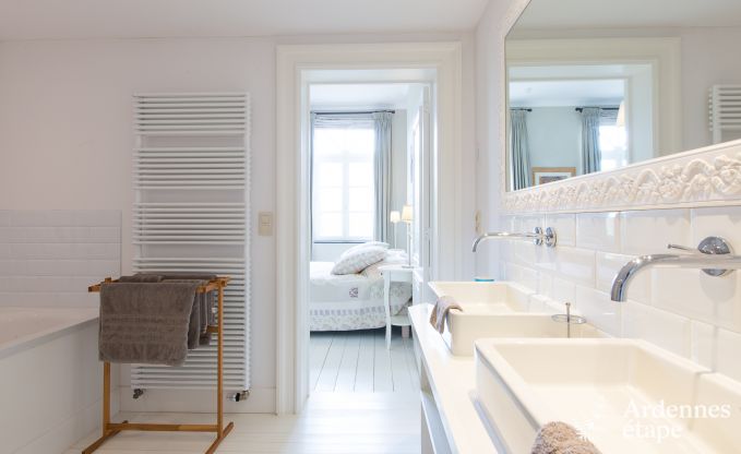 Maison de vacances � Beauraing pour 15 personnes en Ardenne