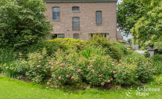 Maison de vacances � Beauraing pour 15 personnes en Ardenne