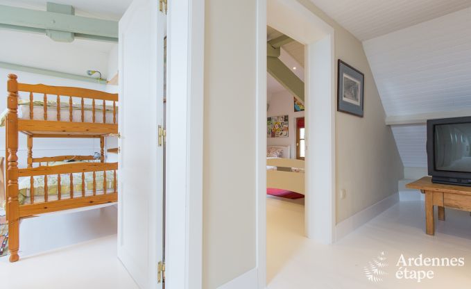 Maison de vacances � Beauraing pour 15 personnes en Ardenne