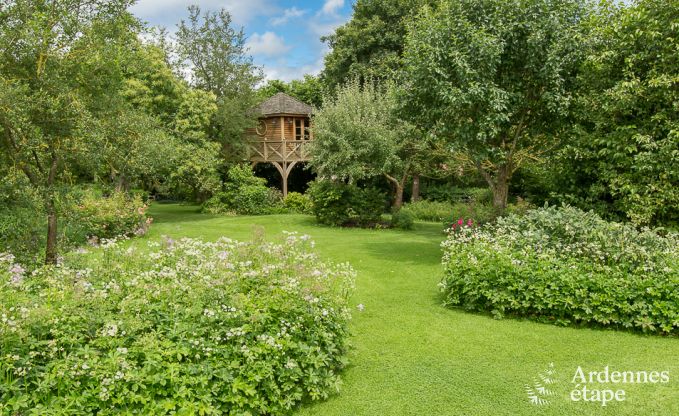 Maison de vacances � Beauraing pour 15 personnes en Ardenne