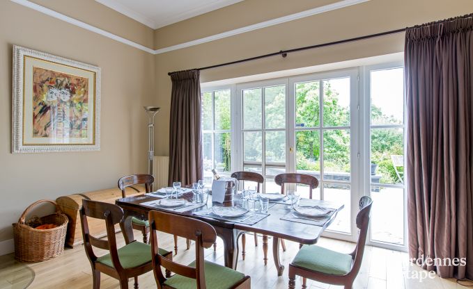 Maison de vacances � Beauraing pour 15 personnes en Ardenne