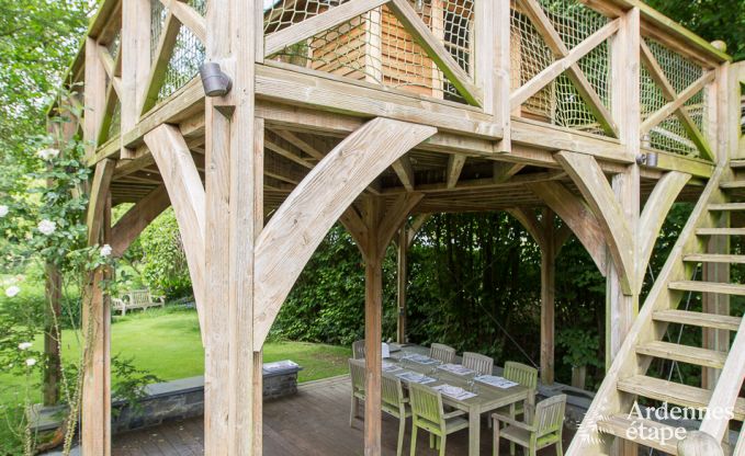 Maison de vacances � Beauraing pour 15 personnes en Ardenne