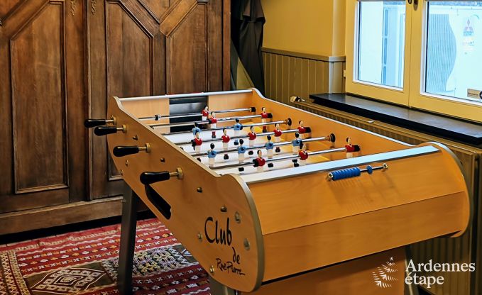 Maison de vacances � Beauraing pour 15 personnes en Ardenne