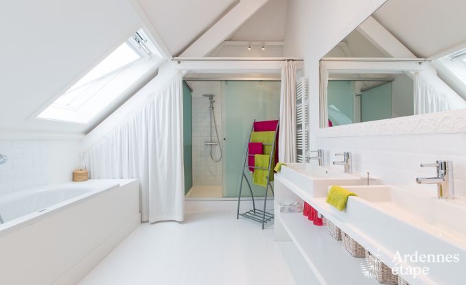 Maison de vacances � Beauraing pour 15 personnes en Ardenne