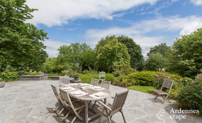 Maison de vacances � Beauraing pour 15 personnes en Ardenne