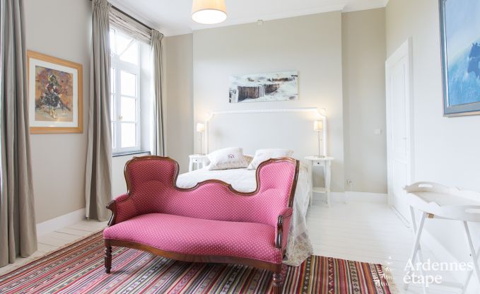 Maison de vacances � Beauraing pour 15 personnes en Ardenne