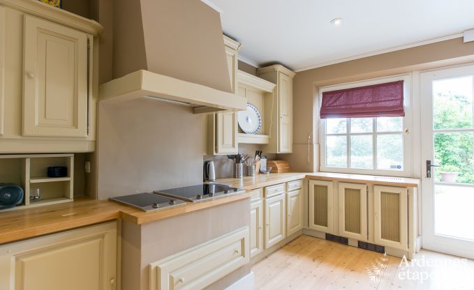 Maison de vacances � Beauraing pour 15 personnes en Ardenne