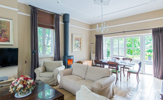 Maison de vacances � Beauraing pour 15 personnes en Ardenne