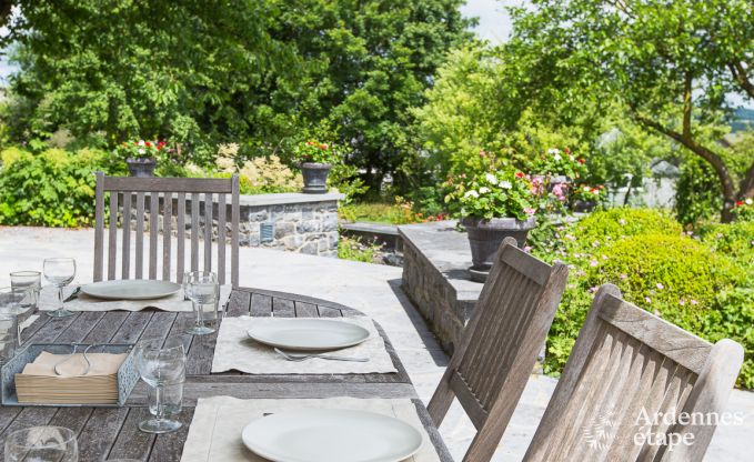 Maison de vacances � Beauraing pour 15 personnes en Ardenne