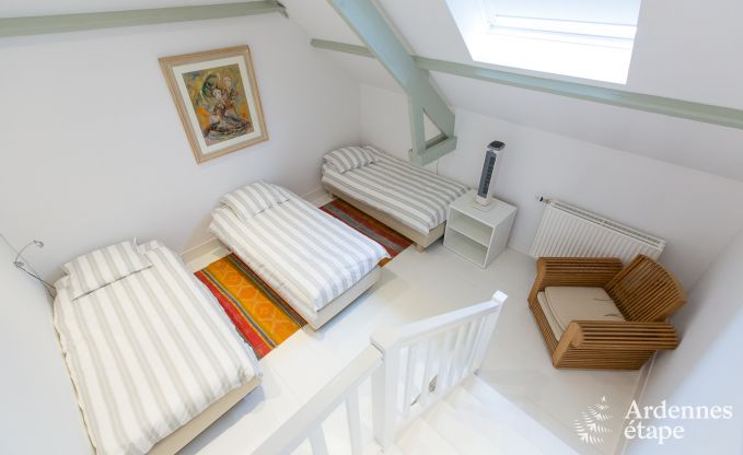 Maison de vacances � Beauraing pour 15 personnes en Ardenne