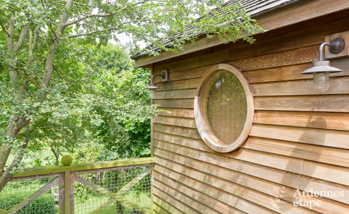 Maison de vacances � Beauraing pour 15 personnes en Ardenne