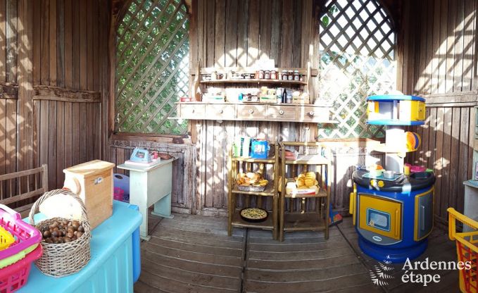 Maison de vacances � Beauraing pour 15 personnes en Ardenne