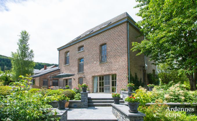 Maison de vacances � Beauraing pour 15 personnes en Ardenne