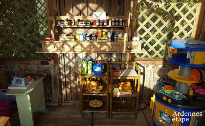 Maison de vacances � Beauraing pour 15 personnes en Ardenne