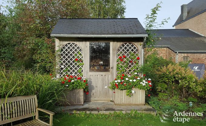 Maison de vacances � Beauraing pour 15 personnes en Ardenne