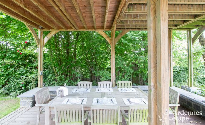 Maison de vacances � Beauraing pour 15 personnes en Ardenne