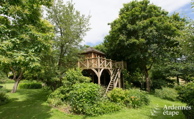 Maison de vacances � Beauraing pour 15 personnes en Ardenne